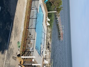 Swimming Pool stunning view of the Bay