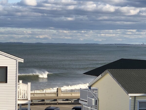 VIEW FROM BALCONY