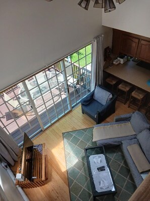 Great Room from Balcony
