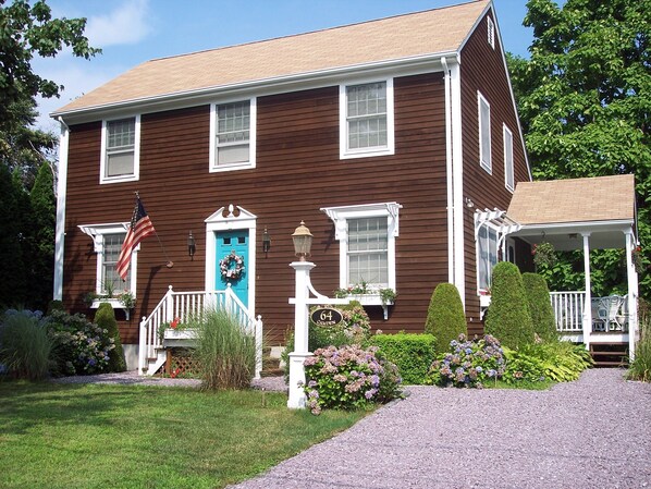 64 Camden Front and Porch