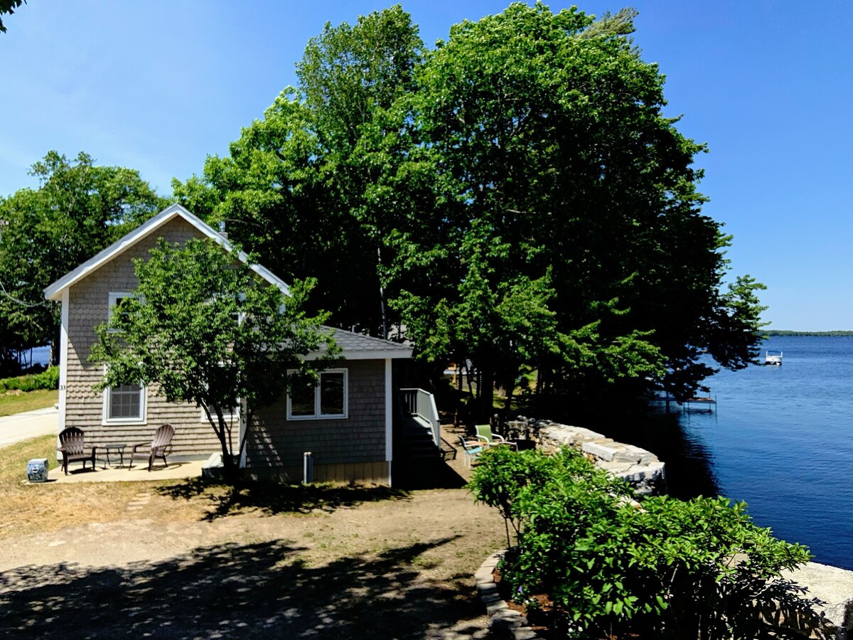 lakefront cottage..
