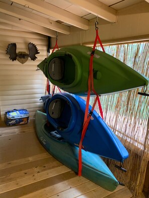Sit in kayaks 