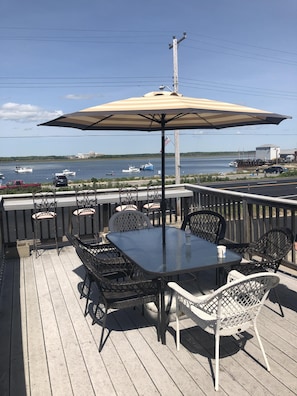 Upper Deck overlooking Bay