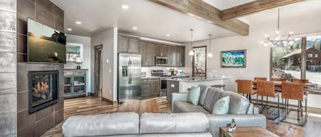 Gorgeous Living Area
