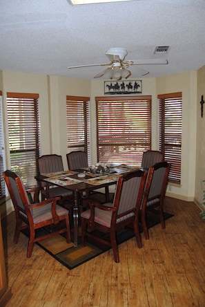 Dining area