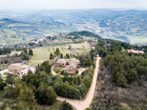Vue aérienne