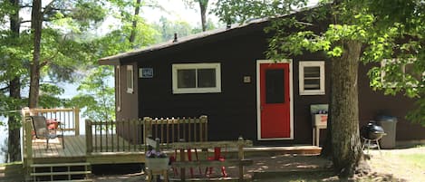 Cabin #4, "The Lodge"