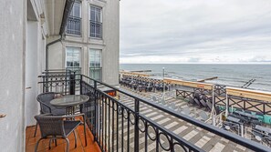 Vista del balcone
