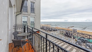 Vista del balcone