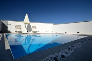 Alcamo Marina, piscine privée