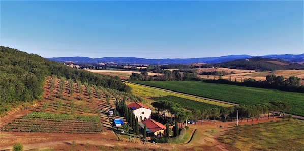 Terrain de l’hébergement 