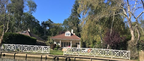 maison au bord du Loing
