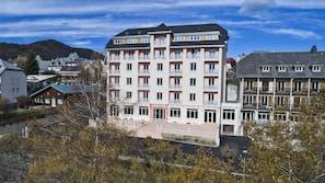 Boendets fasad
