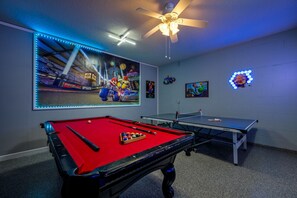 Salle de jeux