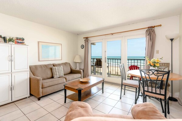 Our well-loved, casual vacation rental has the best location on South Padre Island.