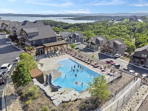 Outdoor community pool!