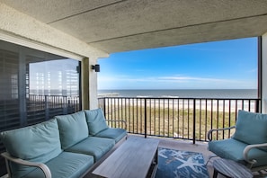 Enjoy 4th Floor Views from Your Private Balcony