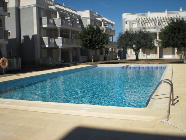 Swimming pool view