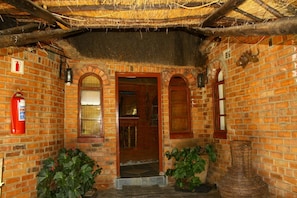 Exterior detail