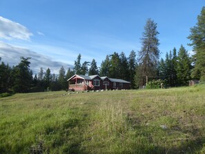 Terrain de l’hébergement 