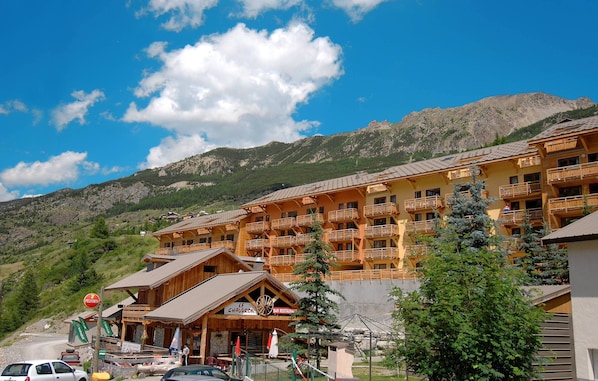Get away to the mountains.