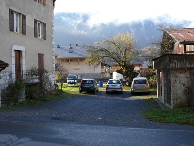 Apartment near downtown samoens 85 m² 8 to 12 people, renovated in 2011