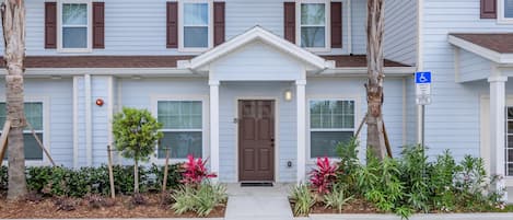 Front of the house