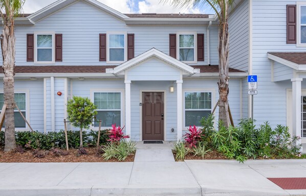 Front of the house