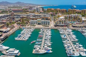 Unbeatable location overseeing Cabo San Lucas World Class Marina