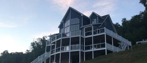 Decking stairs get you even closer to the water