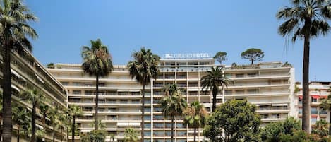 vue de la Croisette de l'immeuble