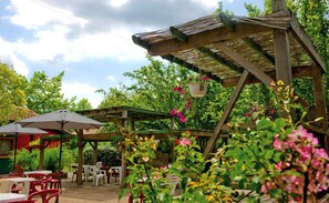 Restaurang utomhus