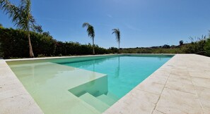 Alcamo, piscine privée