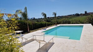 Alcamo, private pool