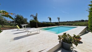 Alcamo, piscine privée