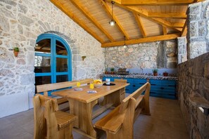 Restaurang utomhus