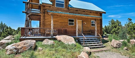 Moab Vacation Rental | 2BR | 1BA | 1,000 Sq Ft | Stairs Required