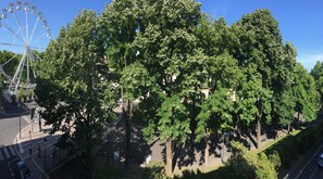View from the front windows. Full privacy.