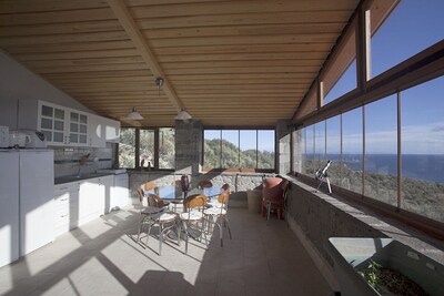 Near Assos, 1000 meter to beach, 375 sqm stone villa, unique holiday in Turkey!