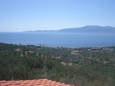 Near Assos, 1000 meter to beach, 375 sqm stone villa, unique holiday in Turkey!