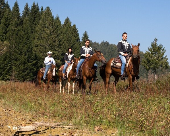 Nature riding