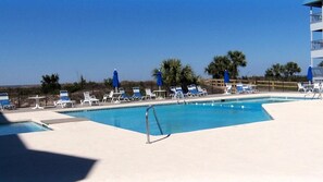 Pool area