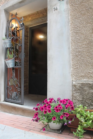 Détail de l’extérieur