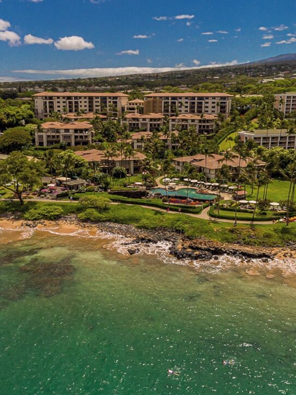The Wailea Beach Villas is the premiere property in Wailea