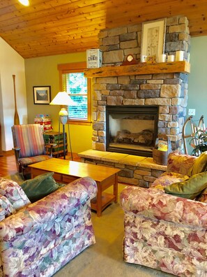 Main floor living area