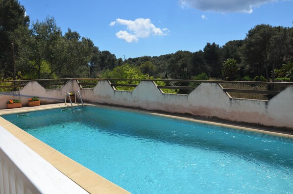 Swimming pool view