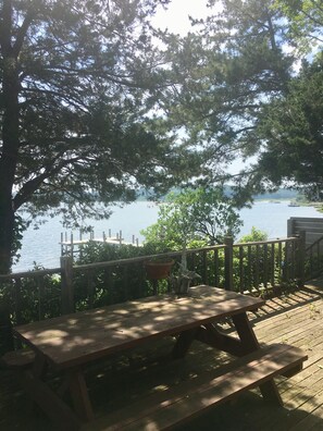 Front Deck, facing North Sea Harbor