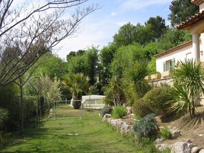 Enceinte de l’hébergement