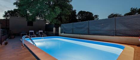 Piscine maison de vacances