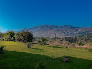 Terrain de l’hébergement 